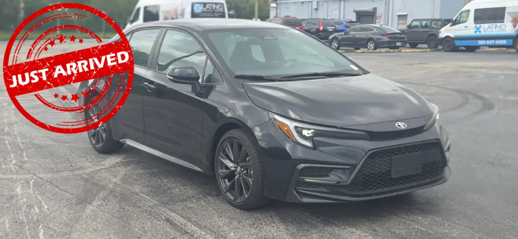 Florida Fine Cars - Used TOYOTA COROLLA 2024 MARGATE SE