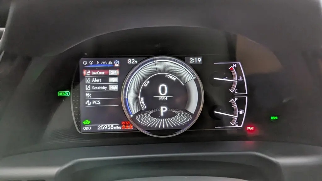 Florida Fine Cars - Used LEXUS ES 2023 MARGATE ES 300H