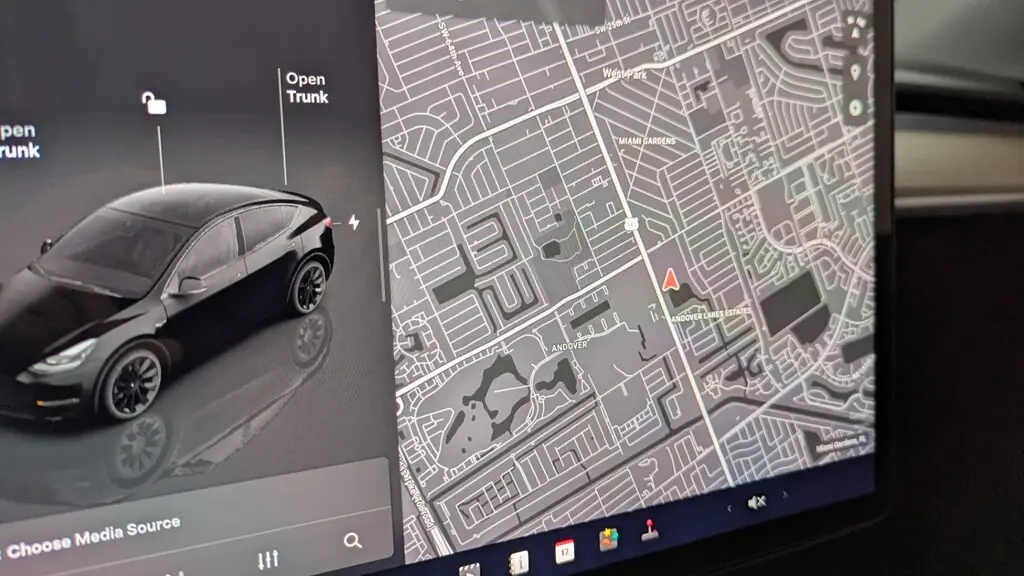 Florida Fine Cars - Used TESLA MODEL Y 2023 MARGATE LONG RANGE