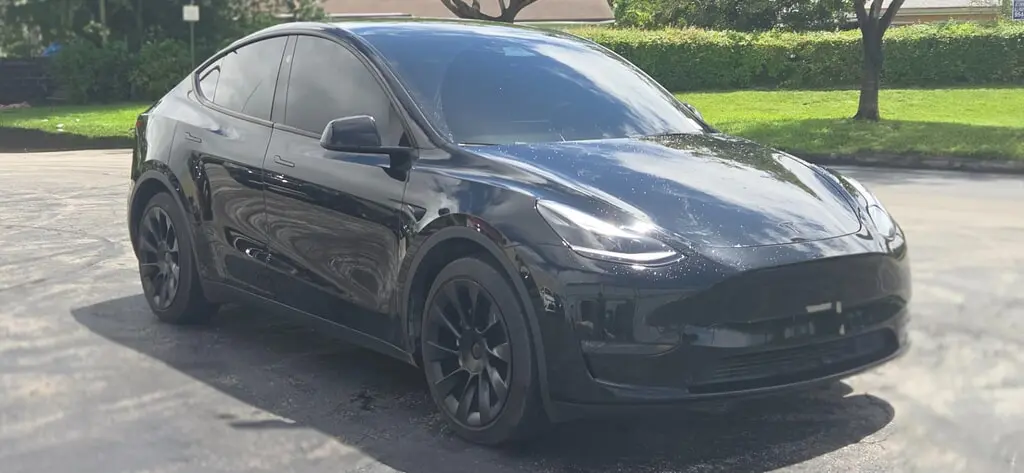 Florida Fine Cars - Used TESLA MODEL Y 2023 MARGATE LONG RANGE