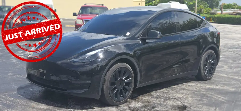 Florida Fine Cars - Used TESLA MODEL Y 2023 MARGATE LONG RANGE