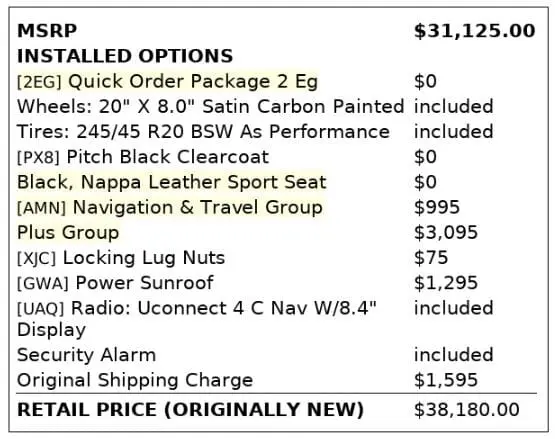 Florida Fine Cars - Used DODGE CHARGER 2021 MARGATE SXT