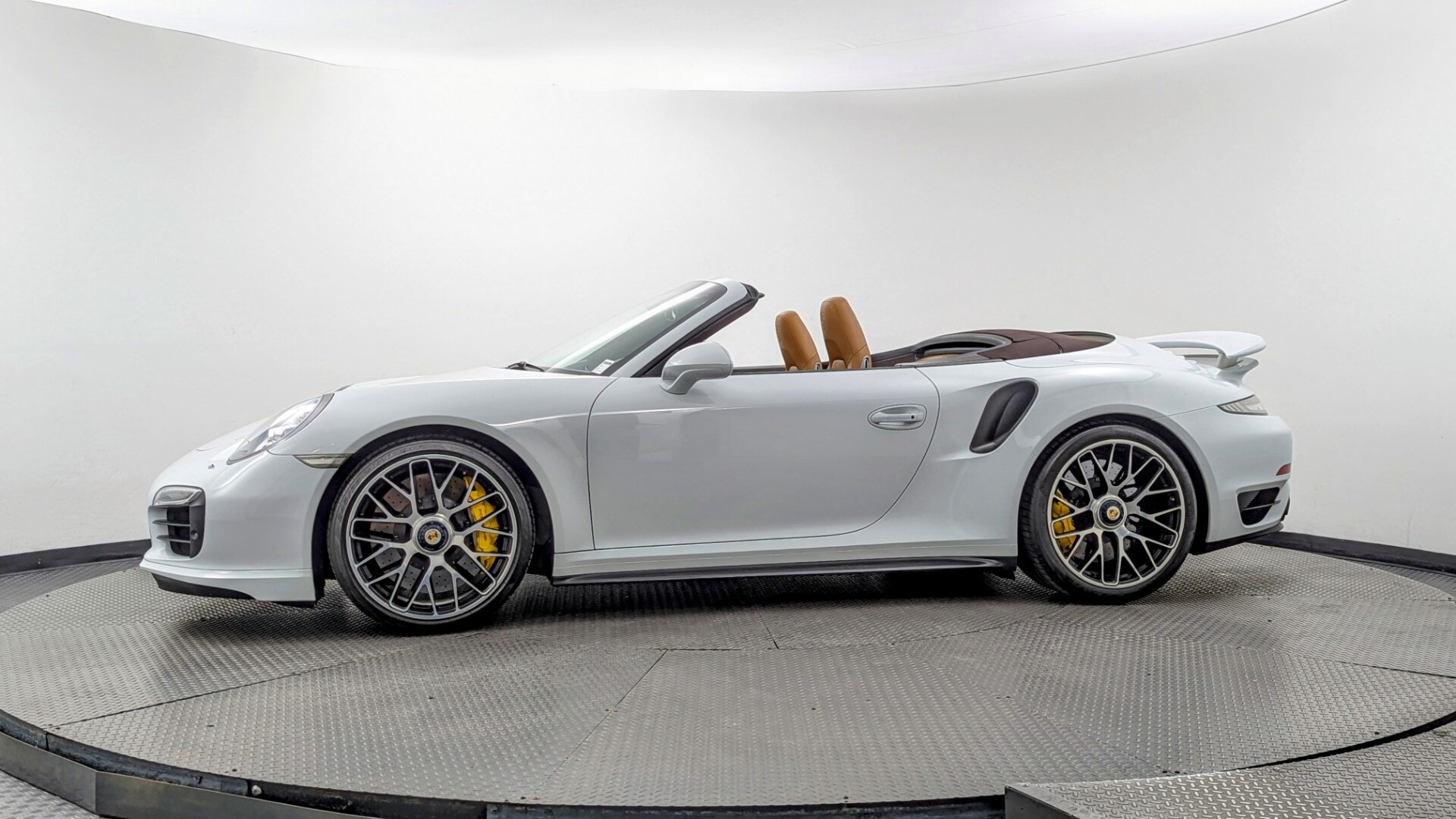 2015 Porsche 911 Turbo S