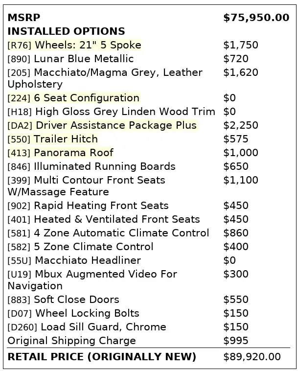 Florida Fine Cars - Used MERCEDES-BENZ GLS 2020 ORLANDO GLS 450