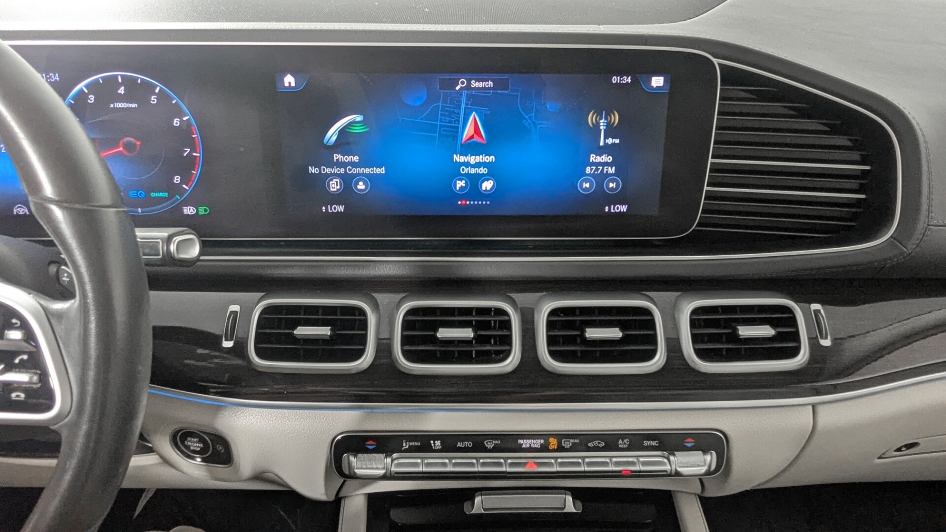 Florida Fine Cars - Used vehicle - SUV MERCEDES-BENZ GLS 2020