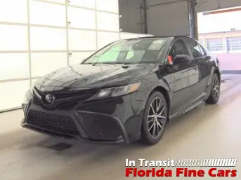 Florida Fine Cars - Used TOYOTA CAMRY 2021 MIAMI SE