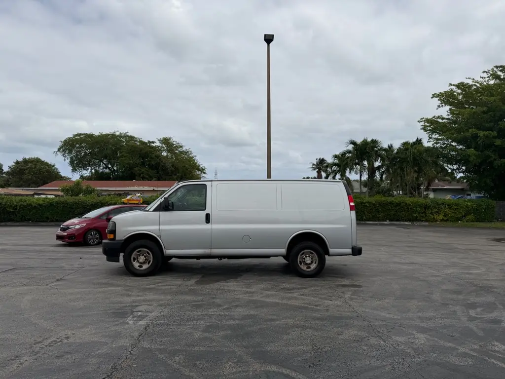 Florida Fine Cars - Used CHEVROLET EXPRESS 2024 MIAMI 2500 Cargo Van 1WT 135.0" WB