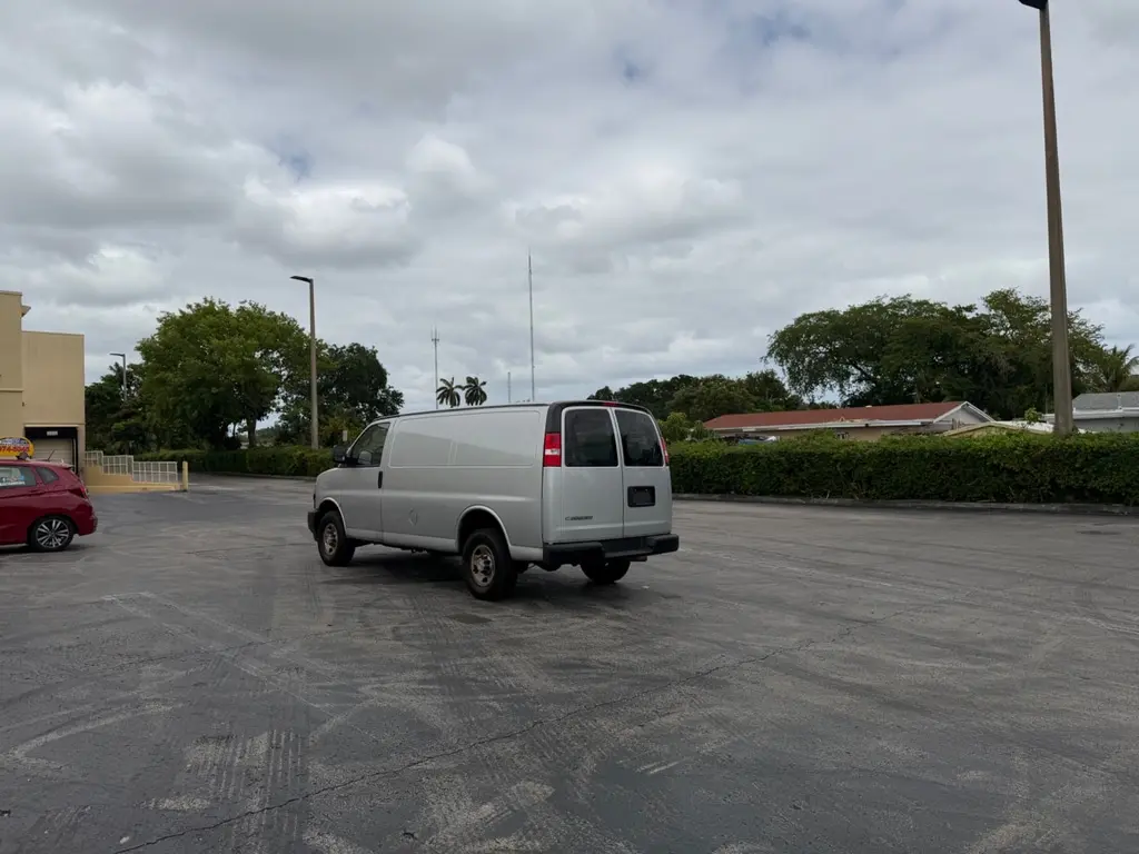 Florida Fine Cars - Used CHEVROLET EXPRESS 2024 MIAMI 2500 Cargo Van 1WT 135.0" WB