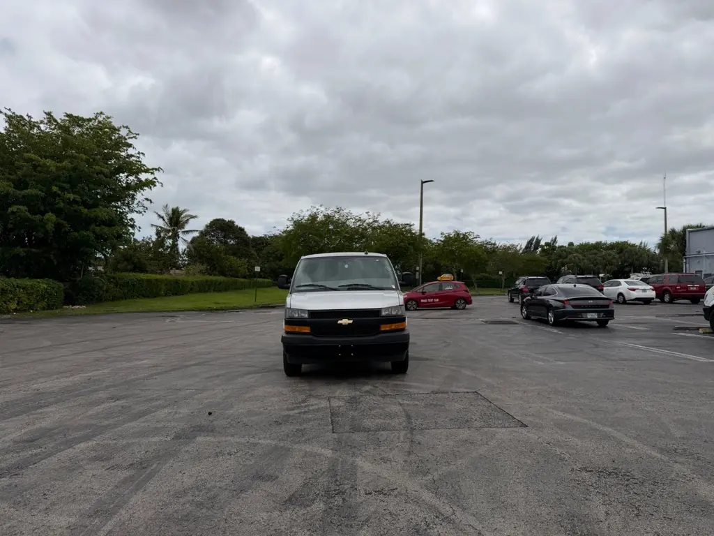 Florida Fine Cars - Used CHEVROLET EXPRESS 2024 MIAMI 2500 Cargo Van 1WT 135.0" WB