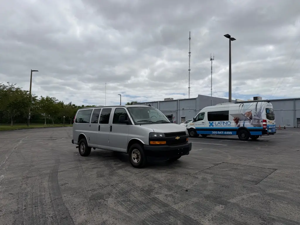 Florida Fine Cars - Used CHEVROLET EXPRESS 2024 MIAMI 2500 Cargo Van 1WT 135.0" WB