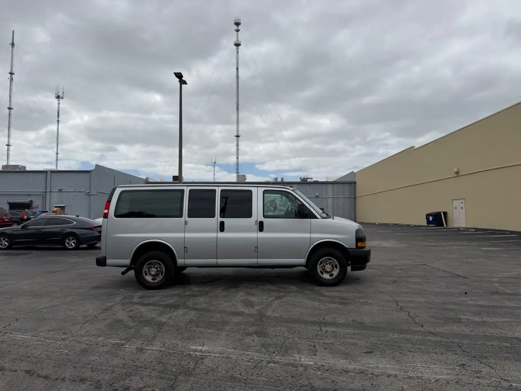 Florida Fine Cars - Used CHEVROLET EXPRESS 2024 MIAMI 2500 Cargo Van 1WT 135.0" WB