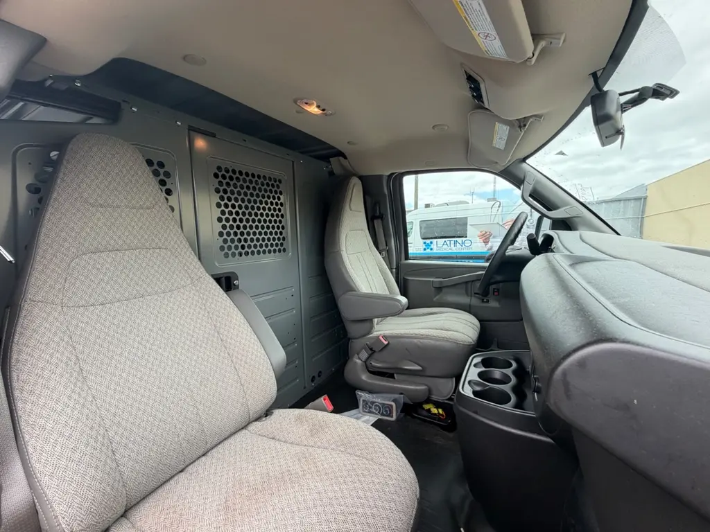 Florida Fine Cars - Used CHEVROLET EXPRESS 2024 MIAMI 2500 Cargo Van 1WT 135.0" WB