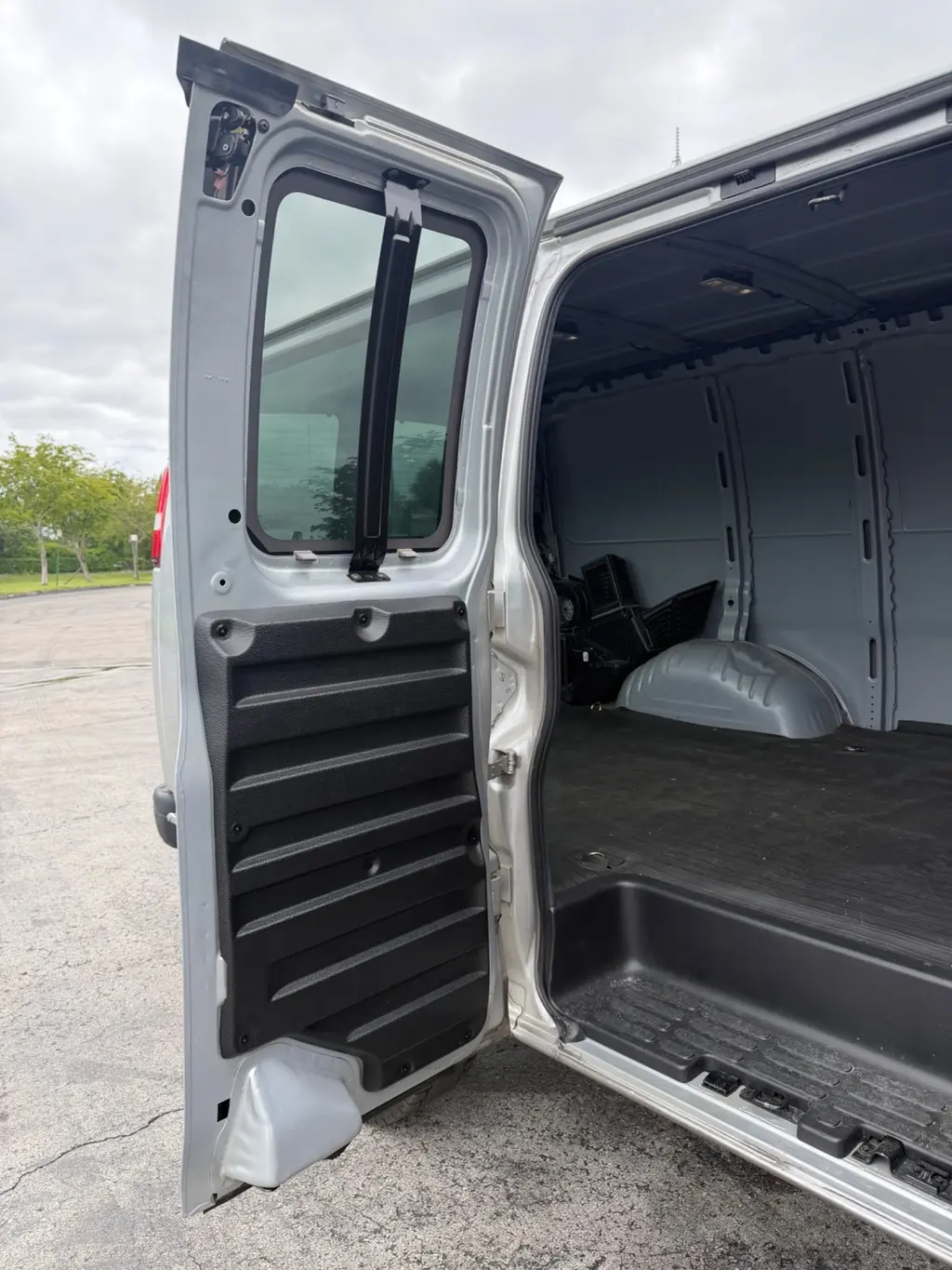 Florida Fine Cars - Used CHEVROLET EXPRESS 2024 MIAMI 2500 Cargo Van 1WT 135.0" WB