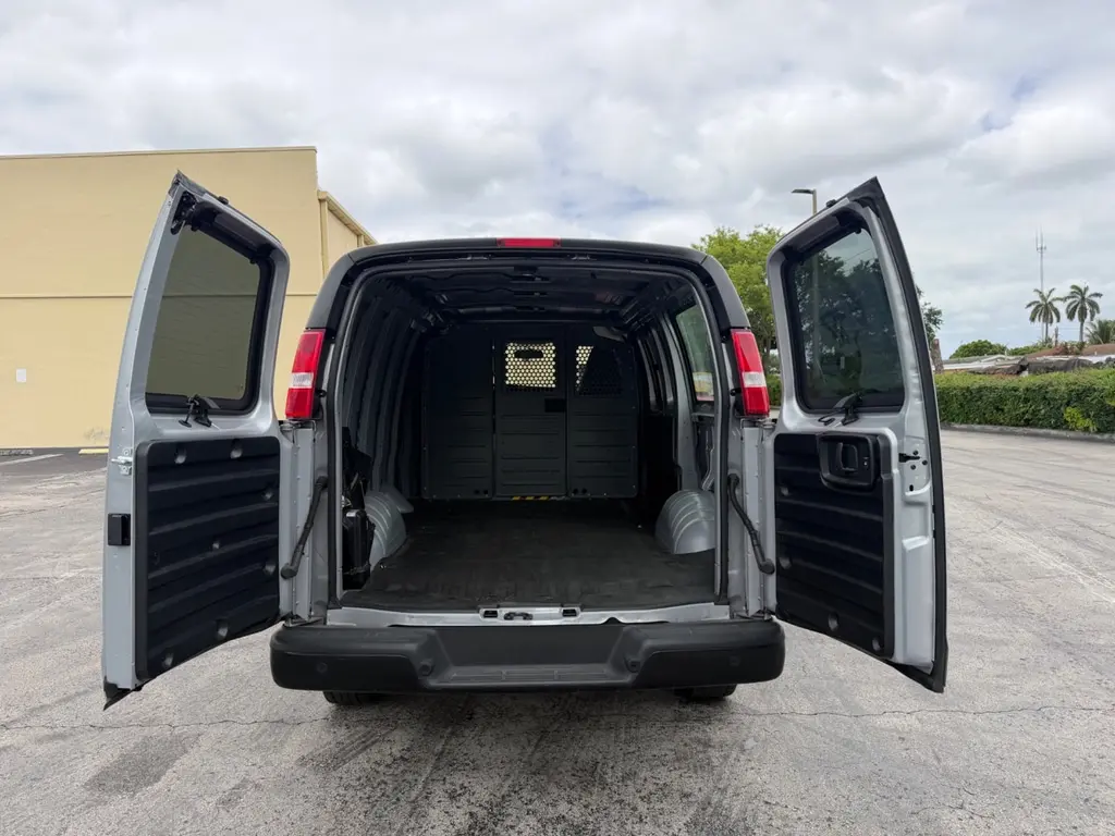 Florida Fine Cars - Used CHEVROLET EXPRESS 2024 MIAMI 2500 Cargo Van 1WT 135.0" WB