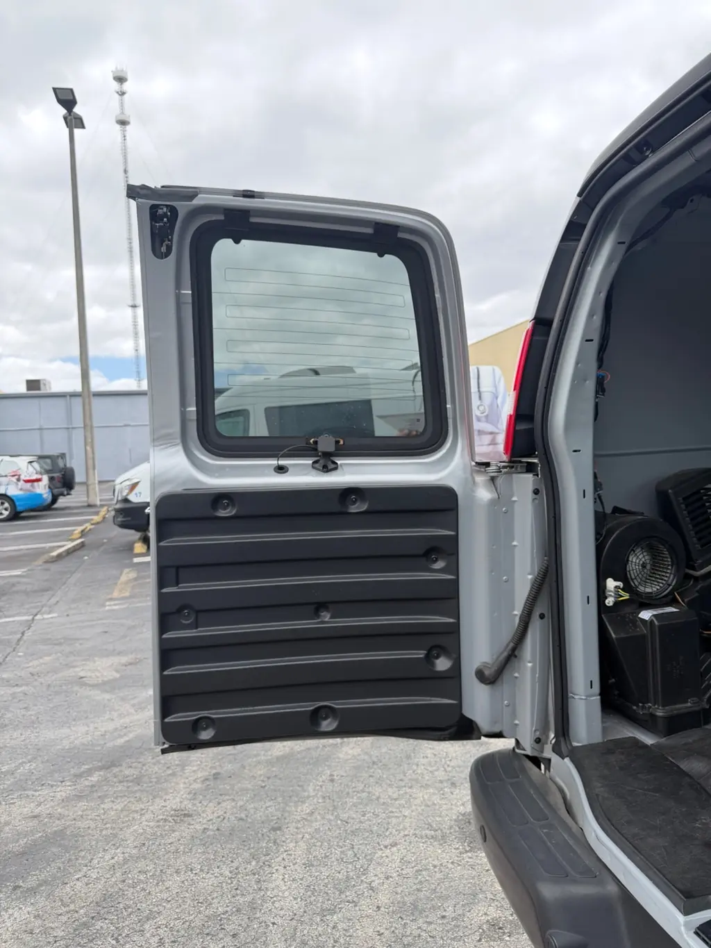 Florida Fine Cars - Used CHEVROLET EXPRESS 2024 MIAMI 2500 Cargo Van 1WT 135.0" WB