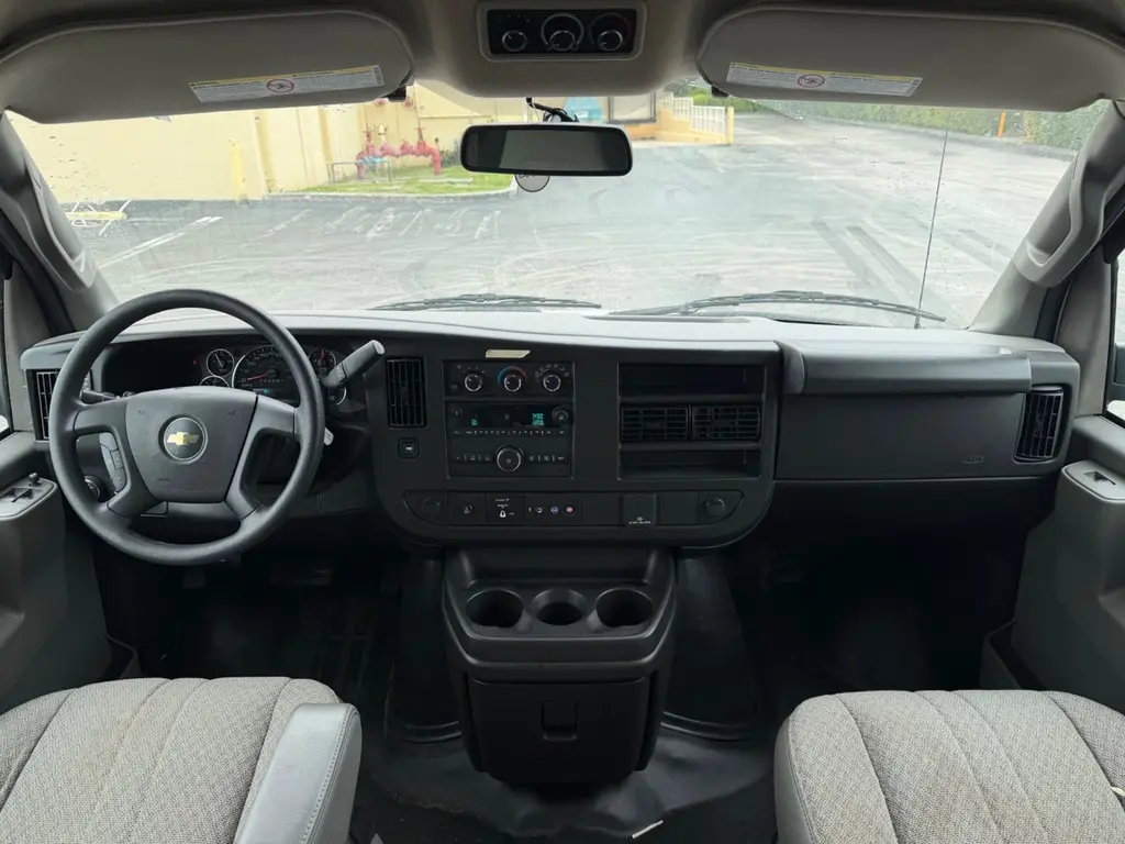Florida Fine Cars - Used CHEVROLET EXPRESS 2024 MIAMI 2500 Cargo Van 1WT 135.0" WB