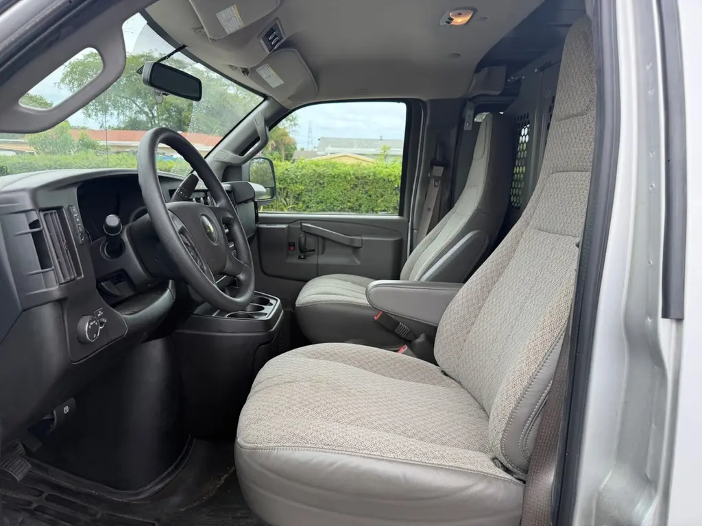 Florida Fine Cars - Used CHEVROLET EXPRESS 2024 MIAMI 2500 Cargo Van 1WT 135.0" WB