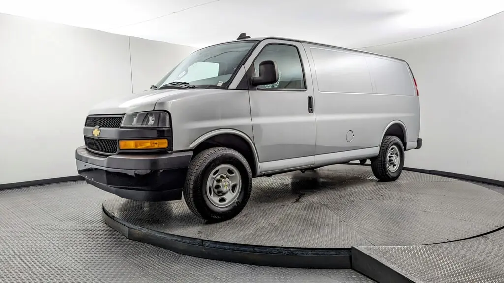 Florida Fine Cars - Used CHEVROLET EXPRESS 2024 MIAMI 2500 CARGO VAN 1WT 135.0" WB