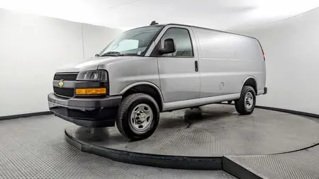 Florida Fine Cars - Used CHEVROLET EXPRESS 2024 MIAMI 2500 CARGO VAN 1WT 135.0" WB