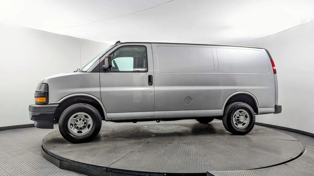 Florida Fine Cars - Used CHEVROLET EXPRESS 2024 MIAMI 2500 CARGO VAN 1WT 135.0" WB