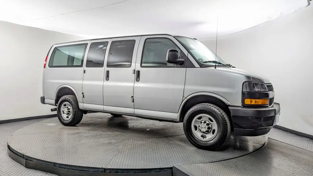 Florida Fine Cars - Used CHEVROLET EXPRESS 2024 MIAMI 2500 CARGO VAN 1WT 135.0" WB