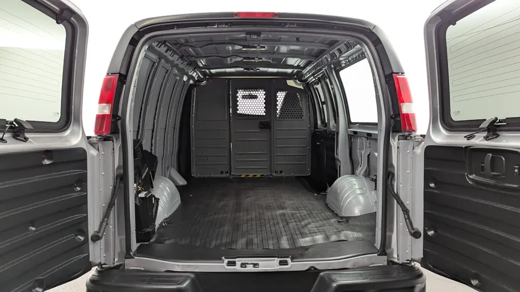 Florida Fine Cars - Used CHEVROLET EXPRESS 2024 MIAMI 2500 CARGO VAN 1WT 135.0" WB