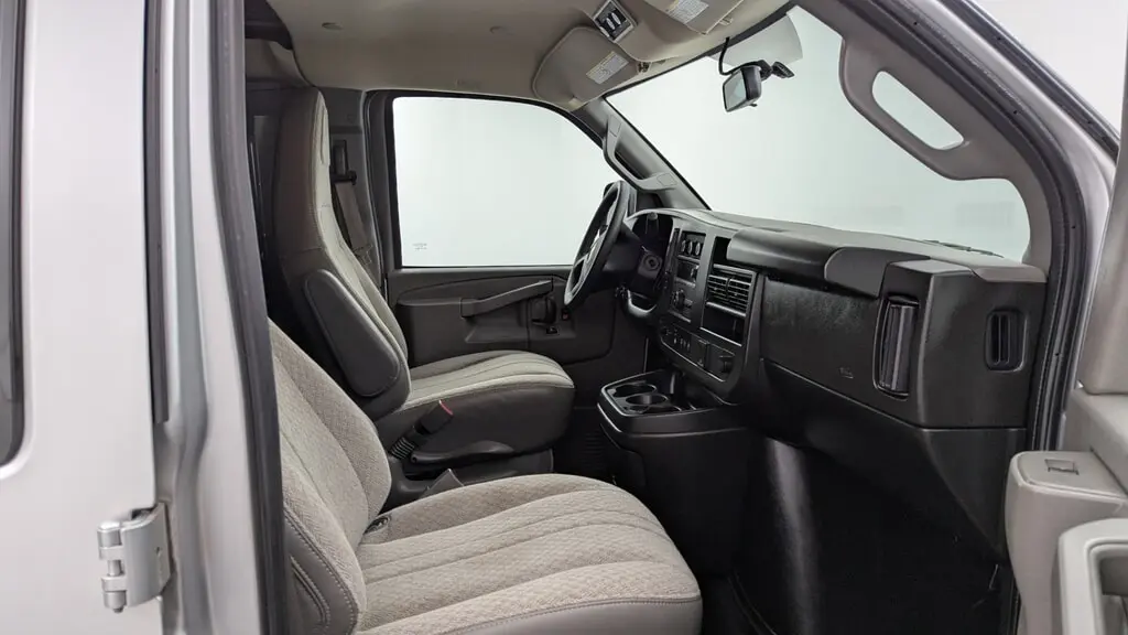 Florida Fine Cars - Used CHEVROLET EXPRESS 2024 MIAMI 2500 CARGO VAN 1WT 135.0" WB