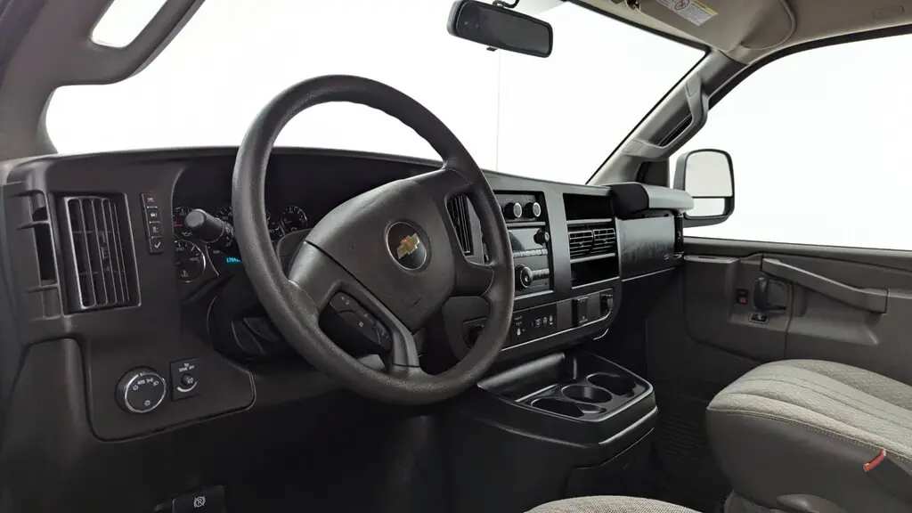 Florida Fine Cars - Used CHEVROLET EXPRESS 2024 MIAMI 2500 CARGO VAN 1WT 135.0" WB