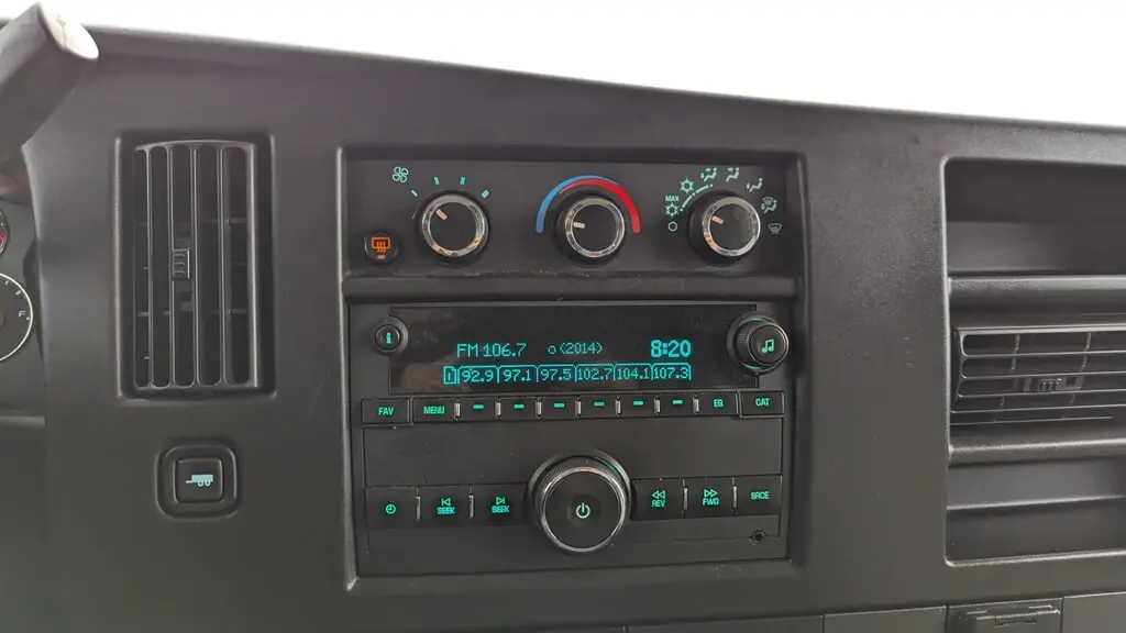 Florida Fine Cars - Used CHEVROLET EXPRESS 2024 MIAMI 2500 CARGO VAN 1WT 135.0" WB