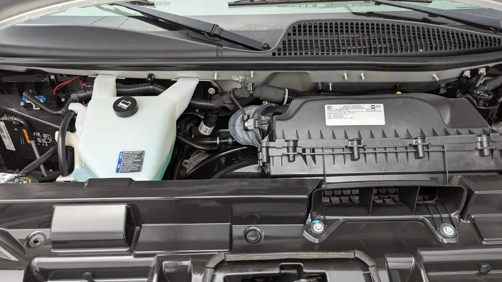 Florida Fine Cars - Used CHEVROLET EXPRESS 2024 MIAMI 2500 CARGO VAN 1WT 135.0" WB