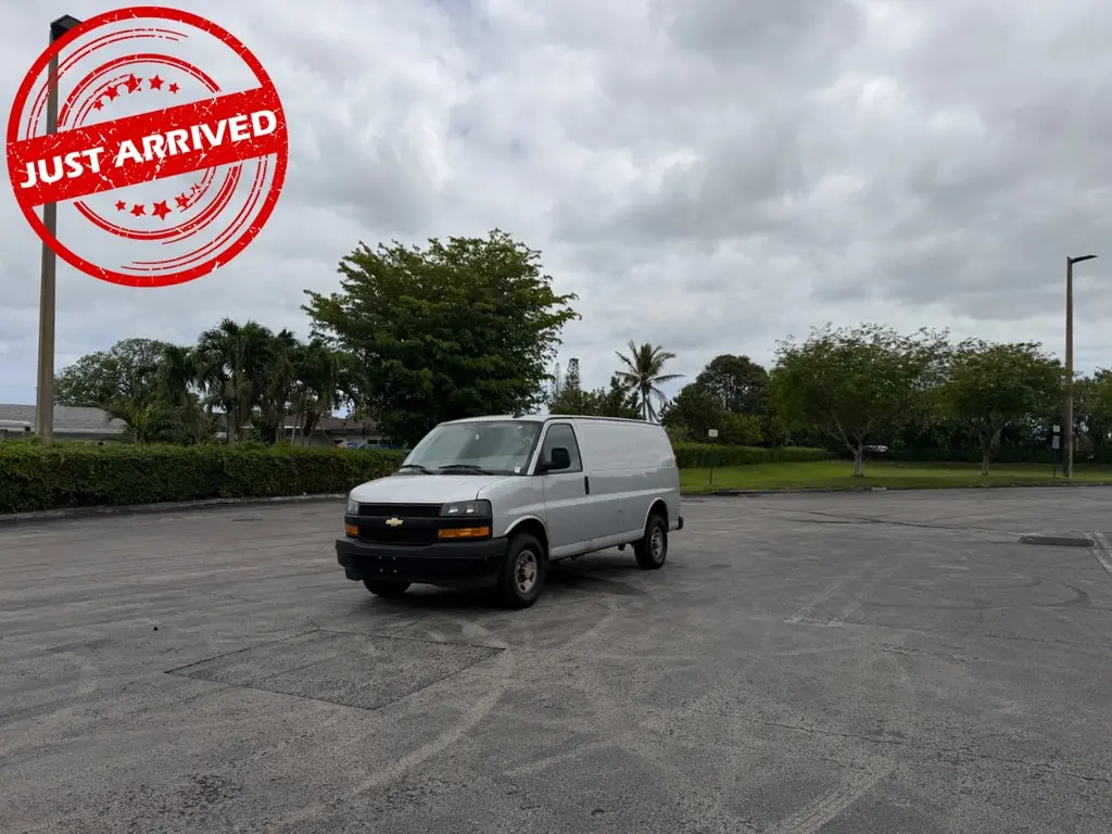 Florida Fine Cars - Used CHEVROLET EXPRESS 2024 MIAMI 2500 Cargo Van 1WT 135.0" WB