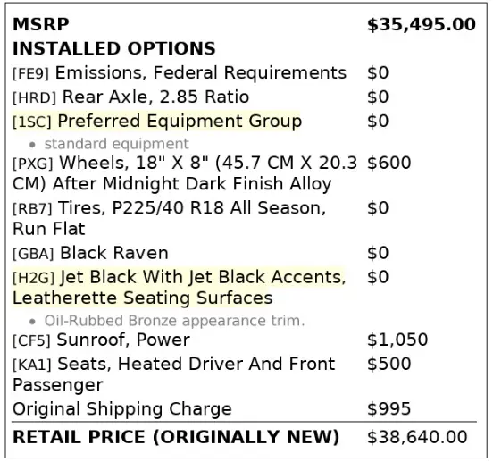 Florida Fine Cars - Used CADILLAC ATS 2018 ORLANDO RWD