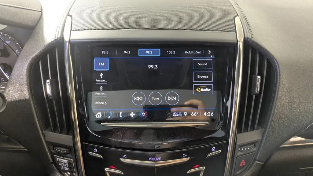 Florida Fine Cars - Used CADILLAC ATS 2018 ORLANDO RWD