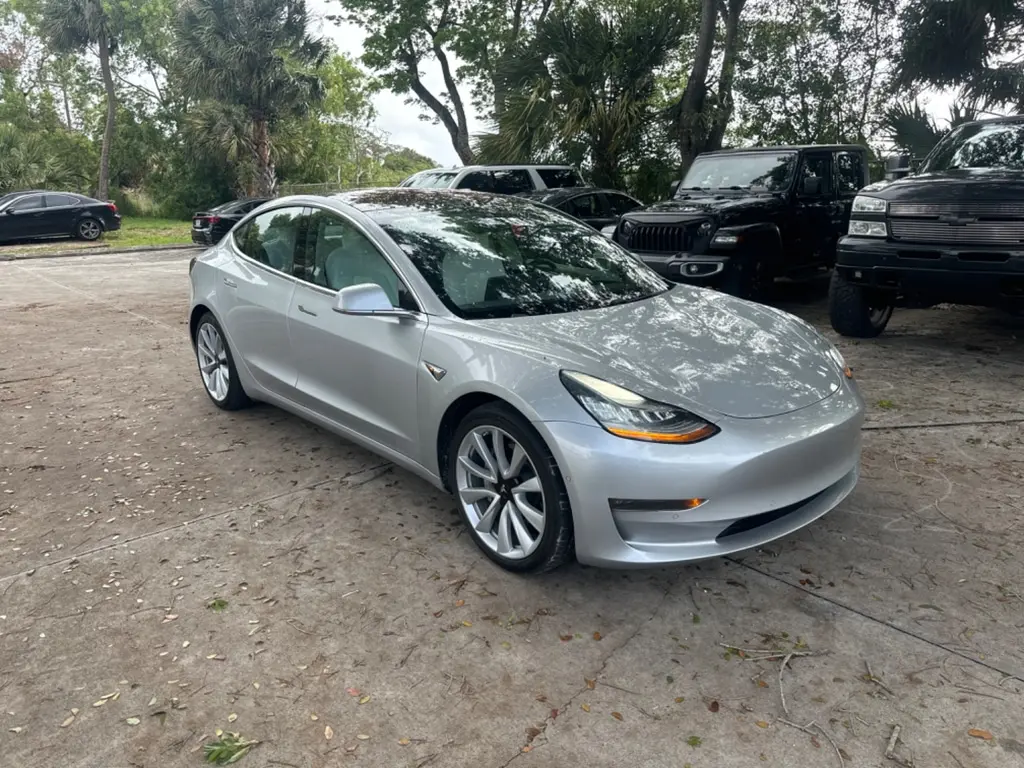 Florida Fine Cars - Used TESLA MODEL 3 2018 WEST PALM LONG RANGE BATTERY