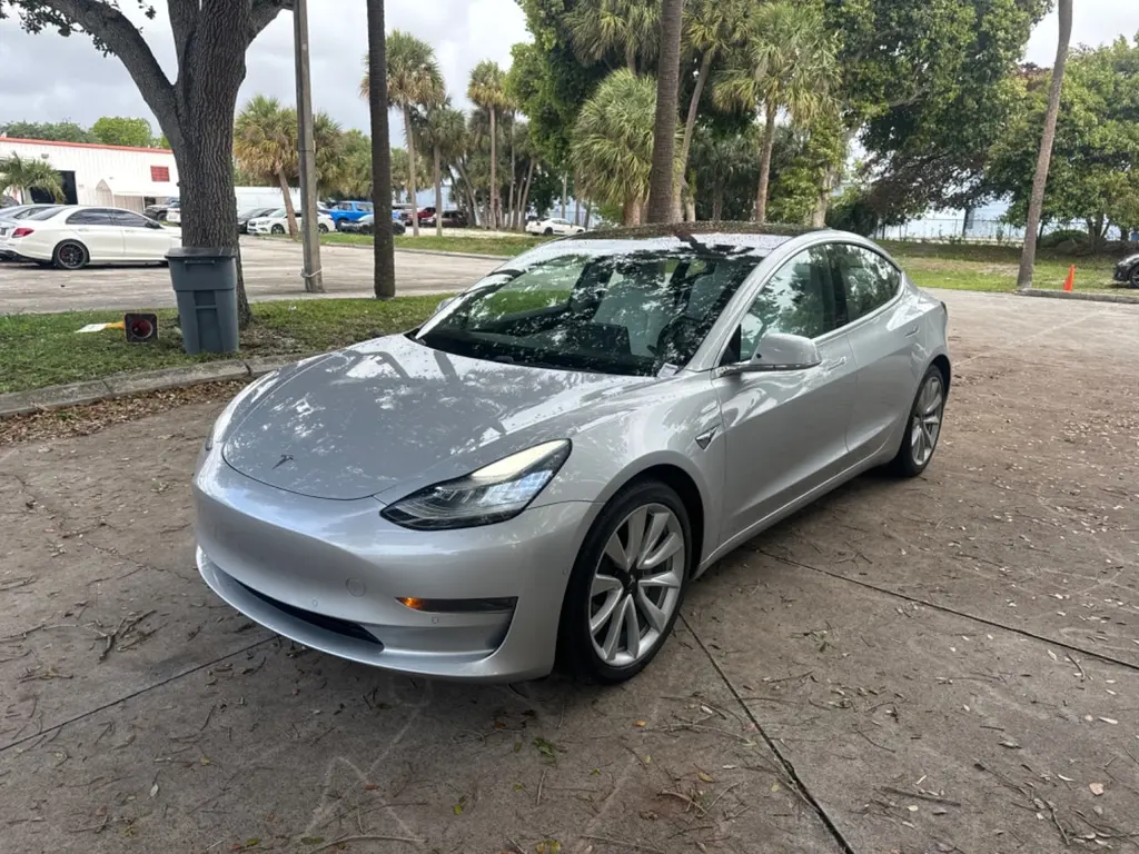 Florida Fine Cars - Used TESLA MODEL 3 2018 WEST PALM LONG RANGE BATTERY