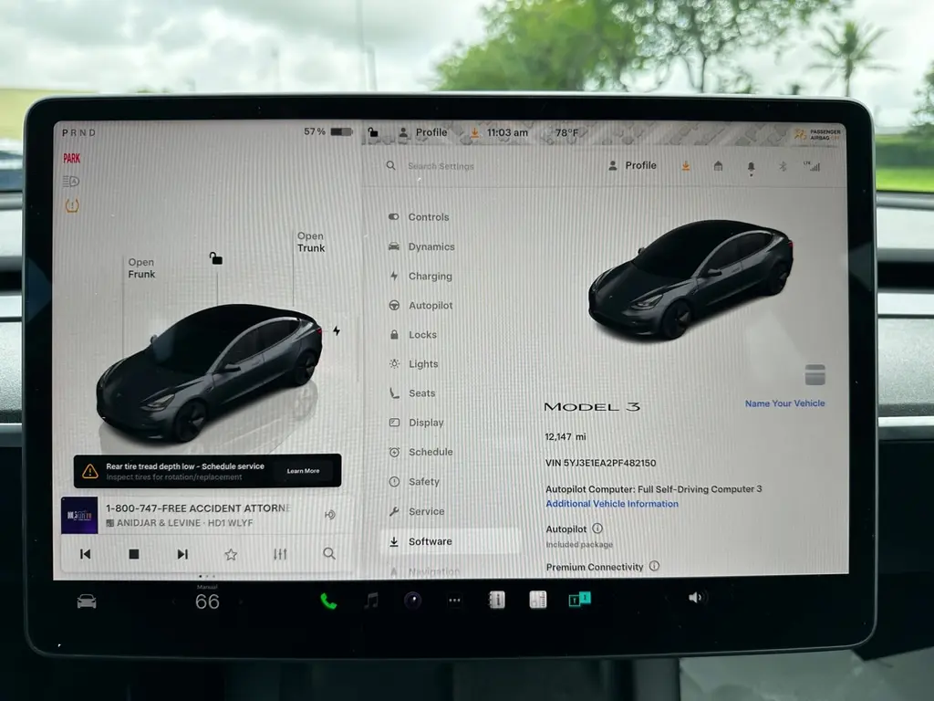 Florida Fine Cars - Used TESLA MODEL 3 2023 MIAMI