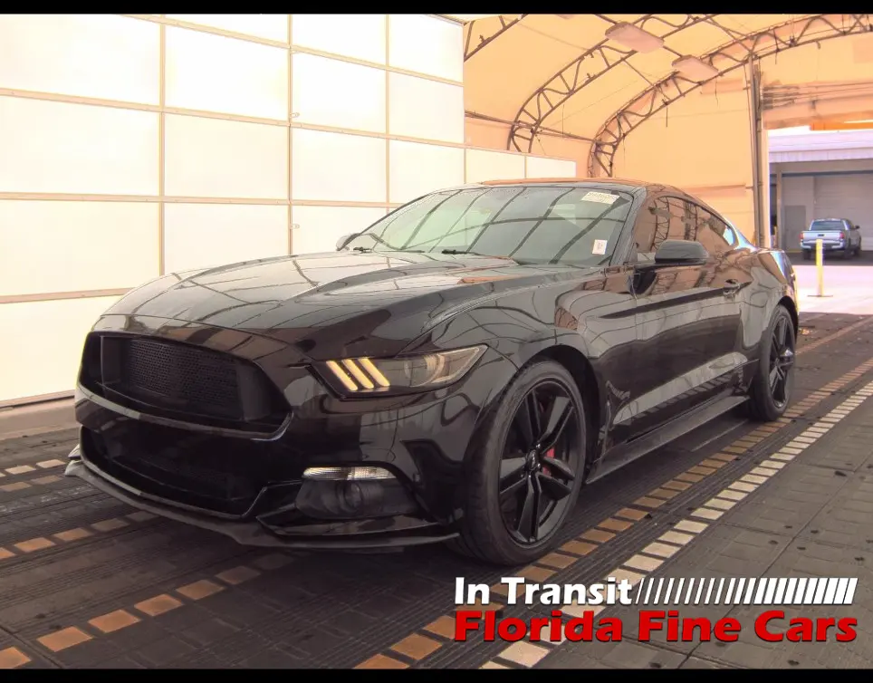 Florida Fine Cars - Used FORD MUSTANG 2015 MIAMI ECOBOOST PREMIUM
