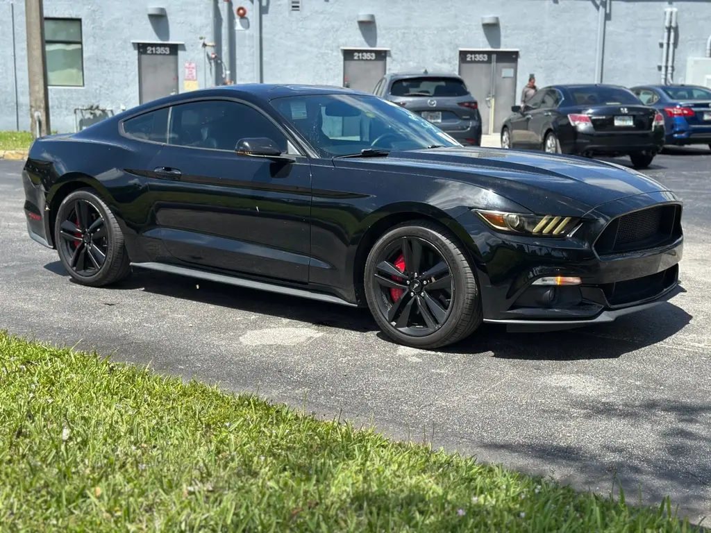 Florida Fine Cars - Used FORD MUSTANG 2015 MIAMI ECOBOOST PREMIUM