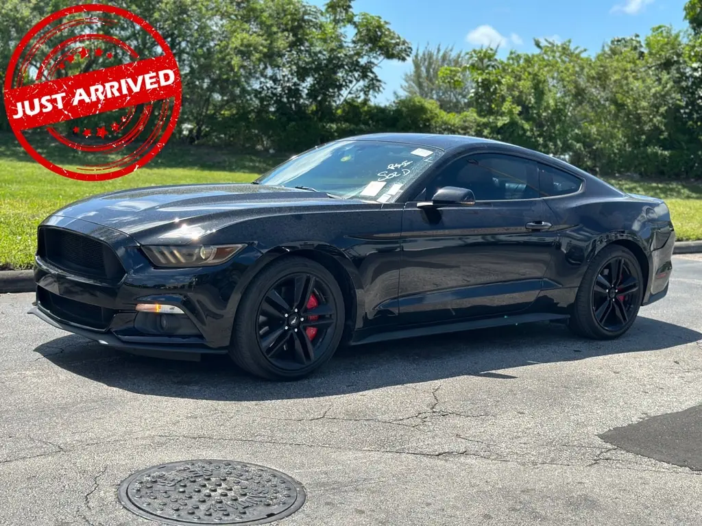 Florida Fine Cars - Used FORD MUSTANG 2015 MIAMI ECOBOOST PREMIUM