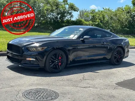 Florida Fine Cars - Used FORD MUSTANG 2015 MIAMI ECOBOOST PREMIUM
