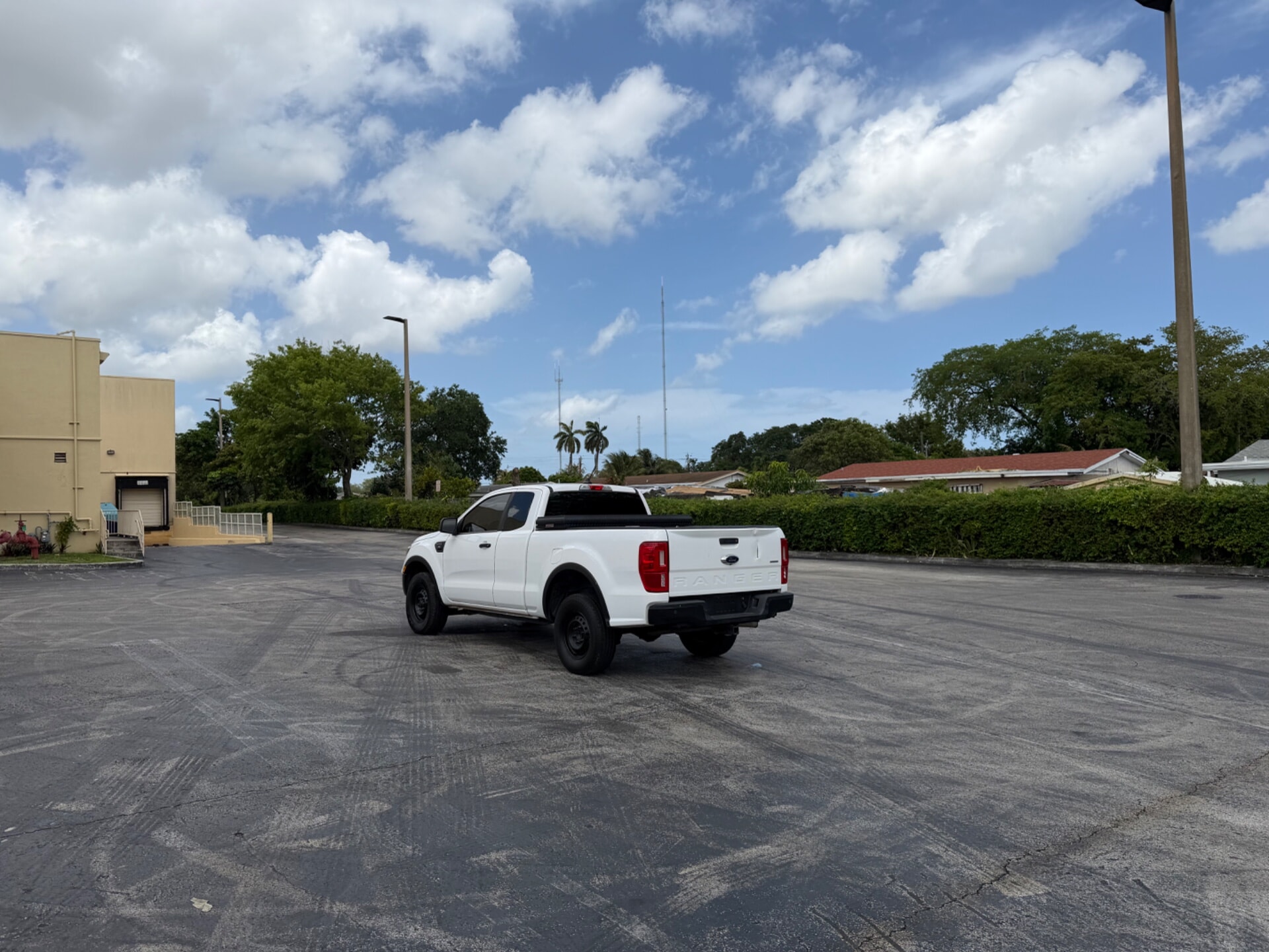 used vehicle - TRUCK FORD RANGER 2020
