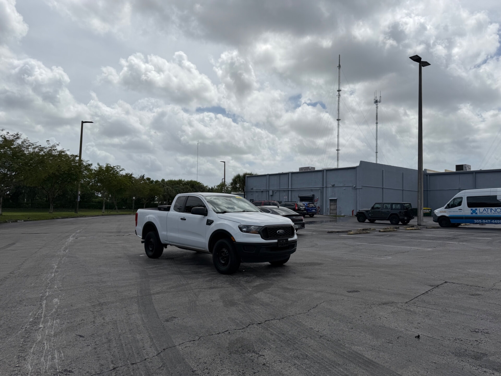 used vehicle - TRUCK FORD RANGER 2020