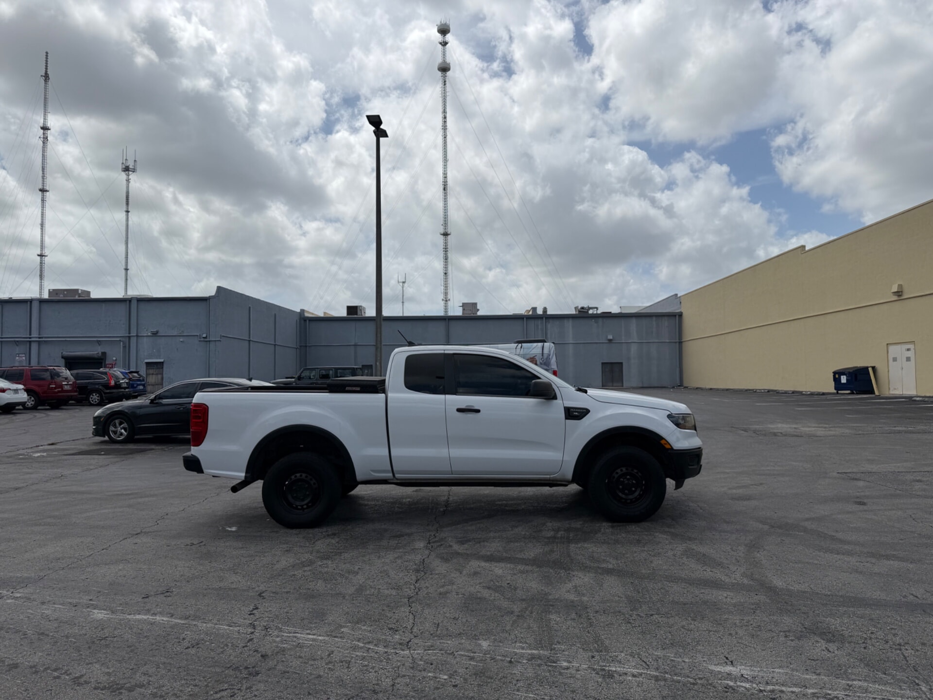 used vehicle - TRUCK FORD RANGER 2020