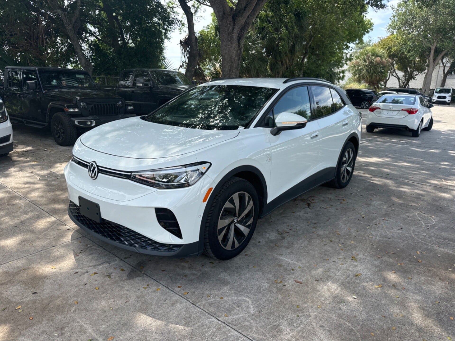 2024 Volkswagen ID.4 STANDARD
