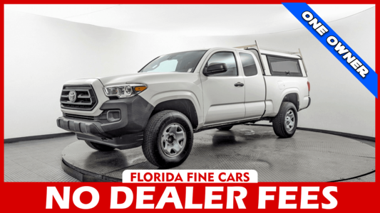 Florida Fine Cars - Used TOYOTA TACOMA-2WD 2021 WEST PALM SR