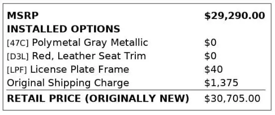 Florida Fine Cars - Used MAZDA CX-30 2023 MIAMI 2.5 S CARBON EDITION