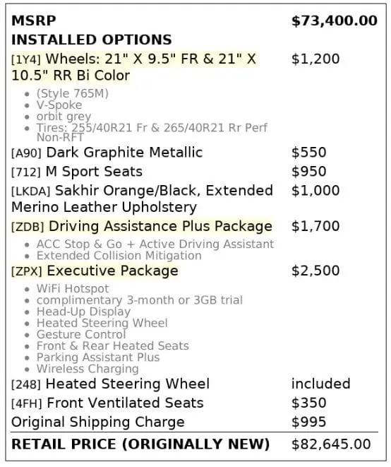 Florida Fine Cars - Used BMW X4 M 2020 MARGATE