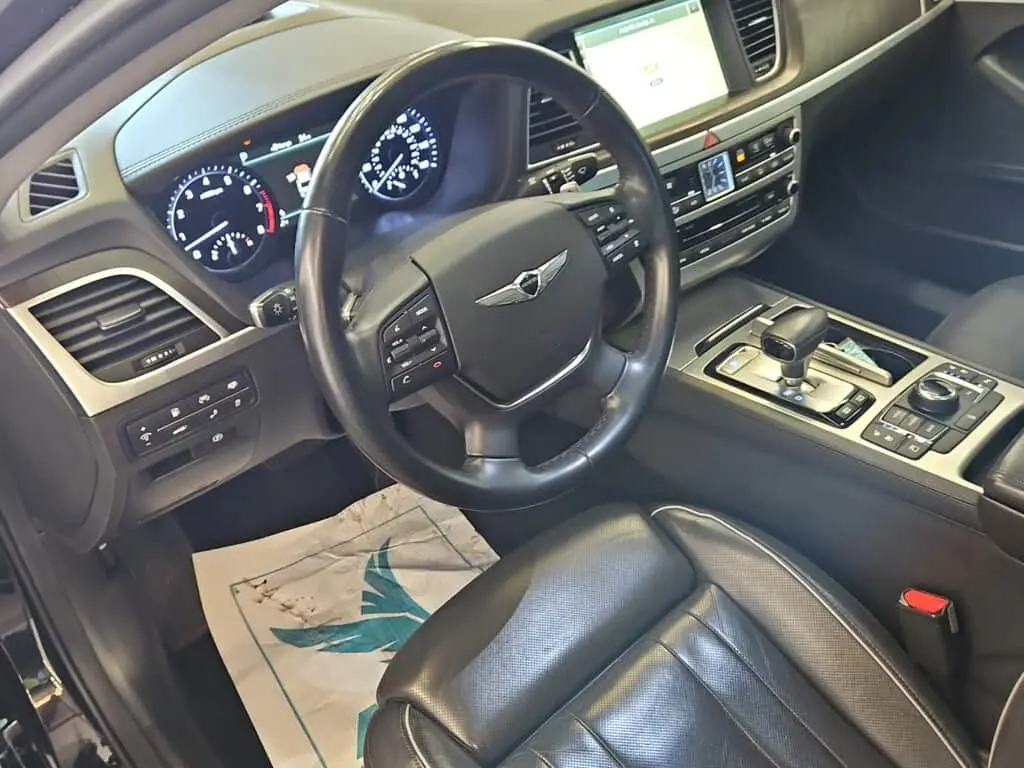 Florida Fine Cars - Used GENESIS G80 2018 MIAMI 3.8L