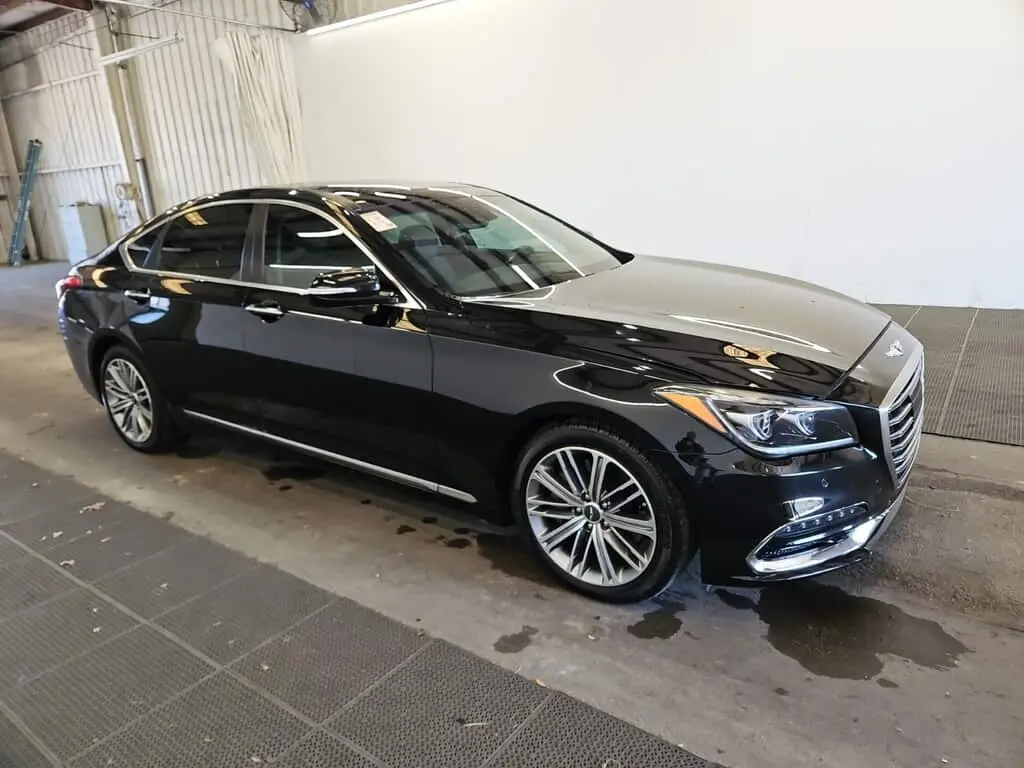 Florida Fine Cars - Used GENESIS G80 2018 MIAMI 3.8L