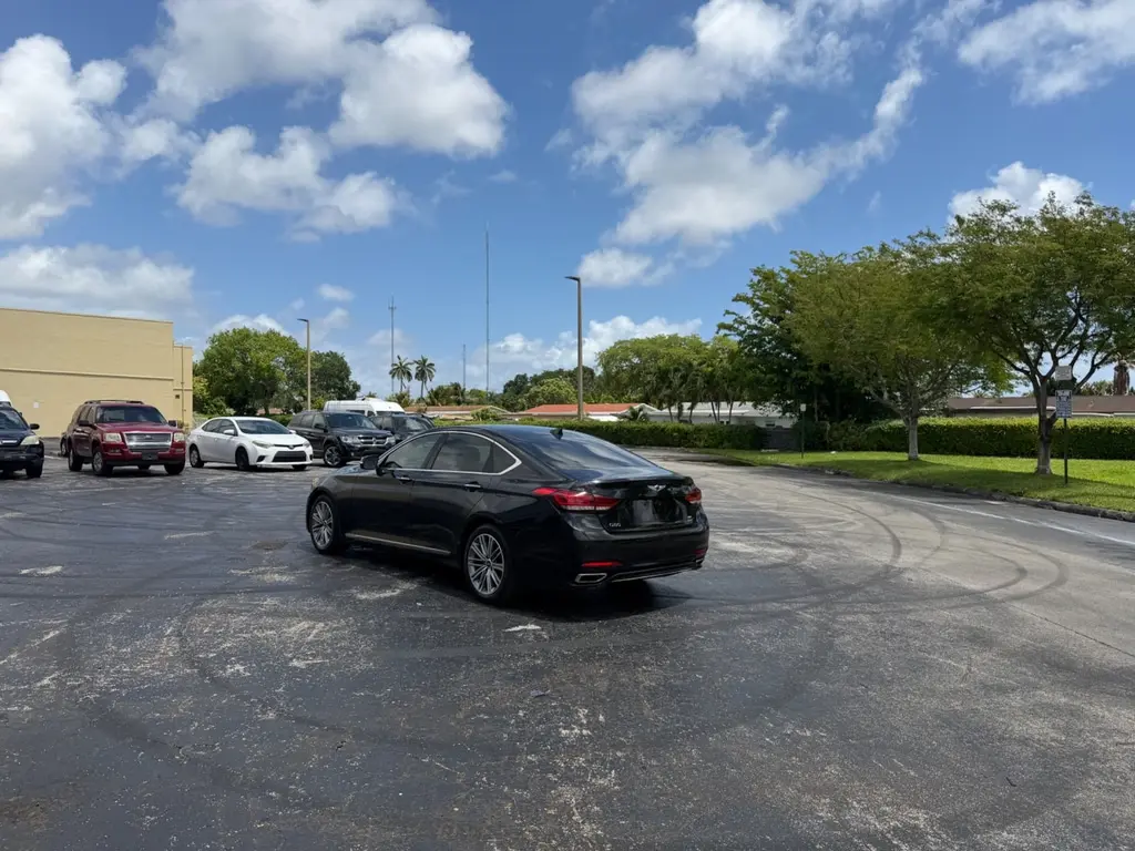 Florida Fine Cars - Used GENESIS G80 2018 MIAMI 3.8L
